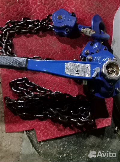 Таль ручная рычажная