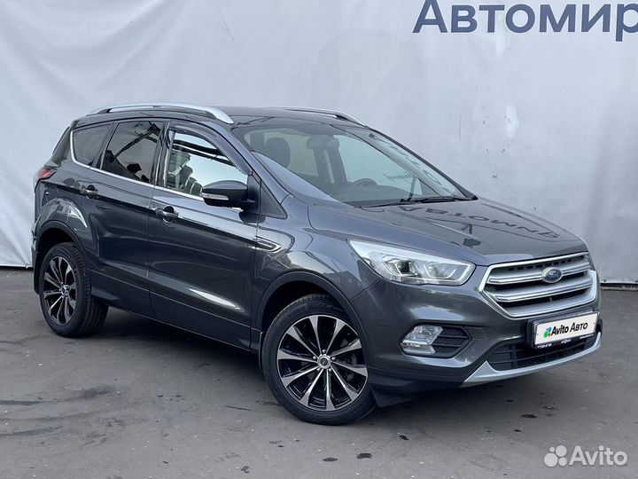 Ford Kuga 2.5 AT, 2019, 96 120 км