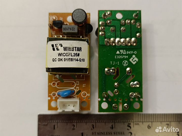 Преобразователь высоковольтный для подсветки