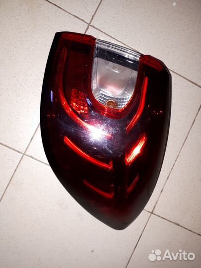 Рено Каптюр /Renault Captur фанарь задний правый