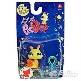 Улитка Littlest PetShop. Новая, в упаковке.#890