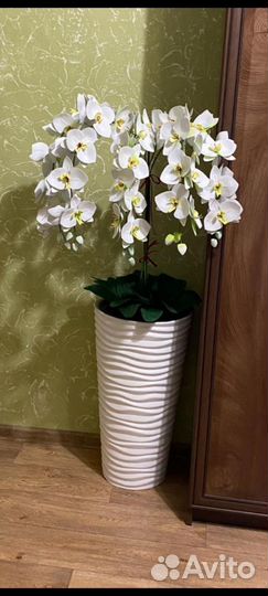 Орхидея из фоамирана