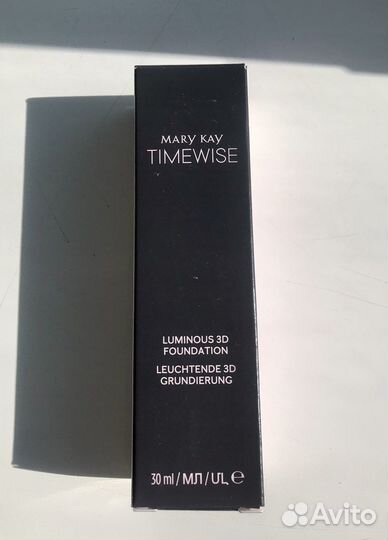 Новая тональная основа Мэри Кэй