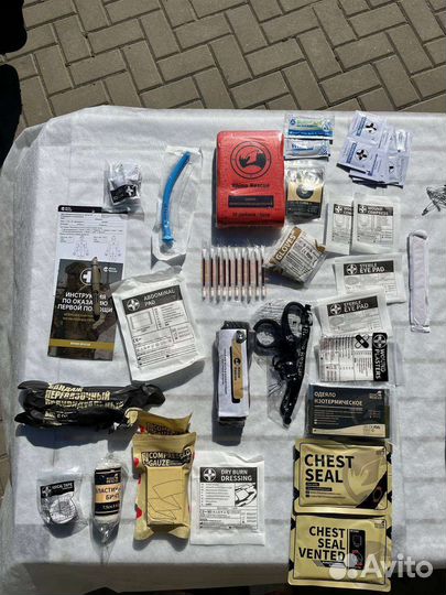 Тактическая Аптечка Rhino Rescue Pro Rus