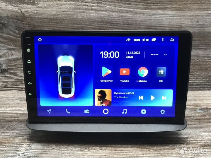 Магнитола Mitsubishi Pajero mini Teyes CC2L plus