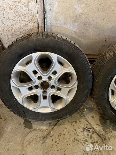 Литые дски колеса форд вольво