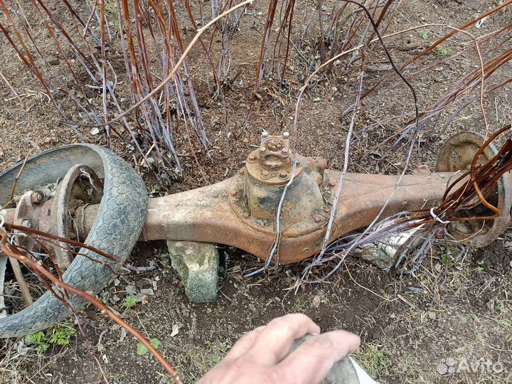 Задний мост газ 3307