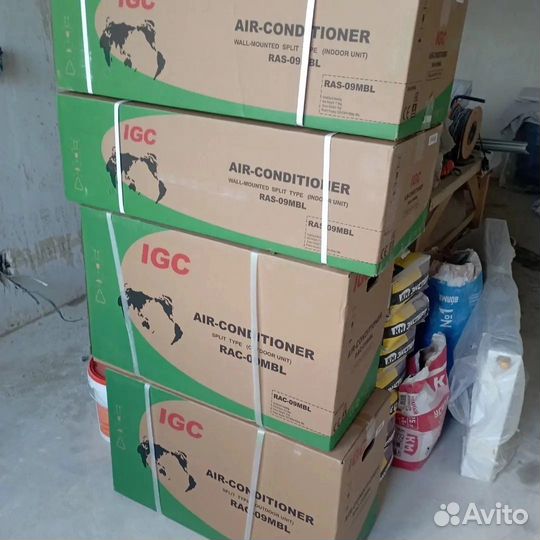 Кондиционер IGC(айджиси) Fresco на 20-50 кв/м