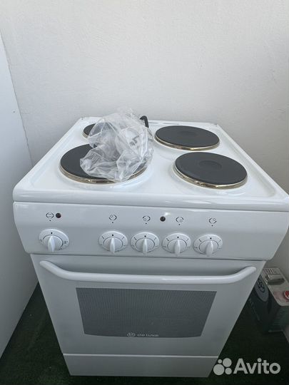 Плита электрическая de luxe новая