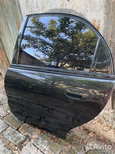 Задняя левая дверь Chevrolet lanos