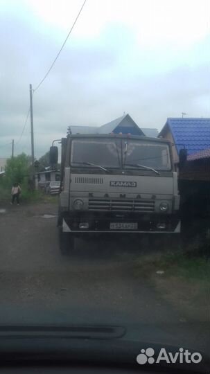 Грузоперевозки Камаз с прицепом (лесовоз)