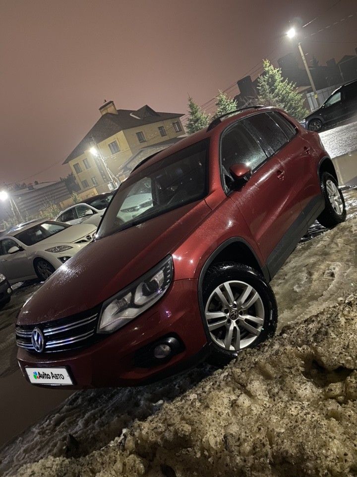 Volkswagen Tiguan: фото владельца