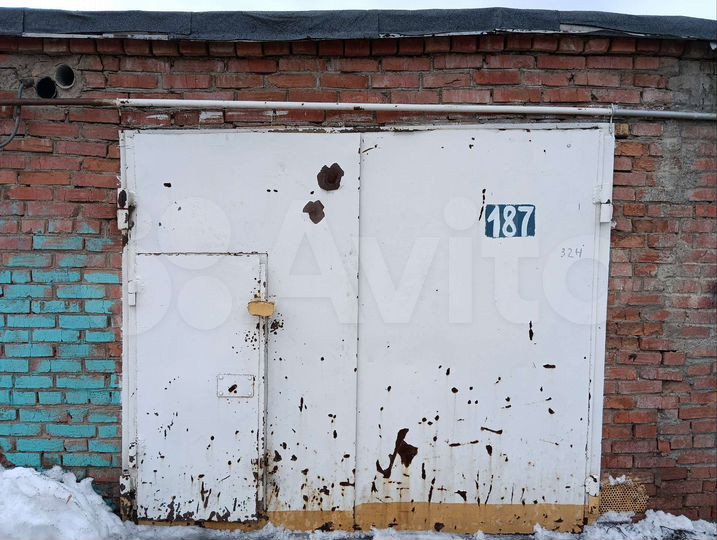 Гараж, 24 м²