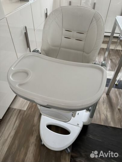 Детский стул для кормления peg perego tatamia