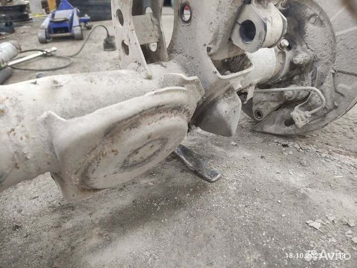 Мост задний Mitsubishi Pajero Sport 2 4D56 2011