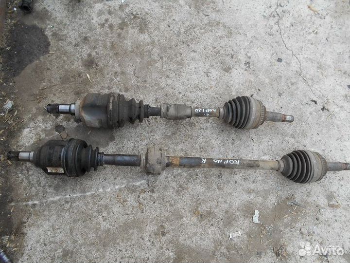 Toyota Corolla 120 привода