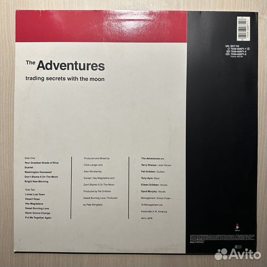 The Adventures – Trading Secrets With The Moon