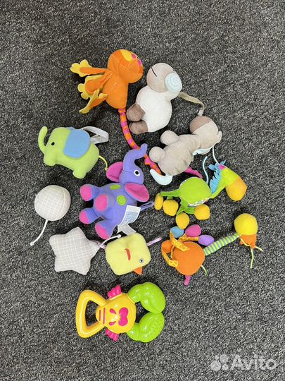 Детские игрушки пакетом