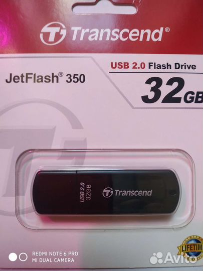 Флешка usb 32гб