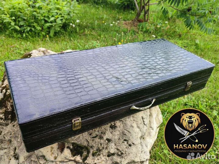 Шашлычный набор подарочный