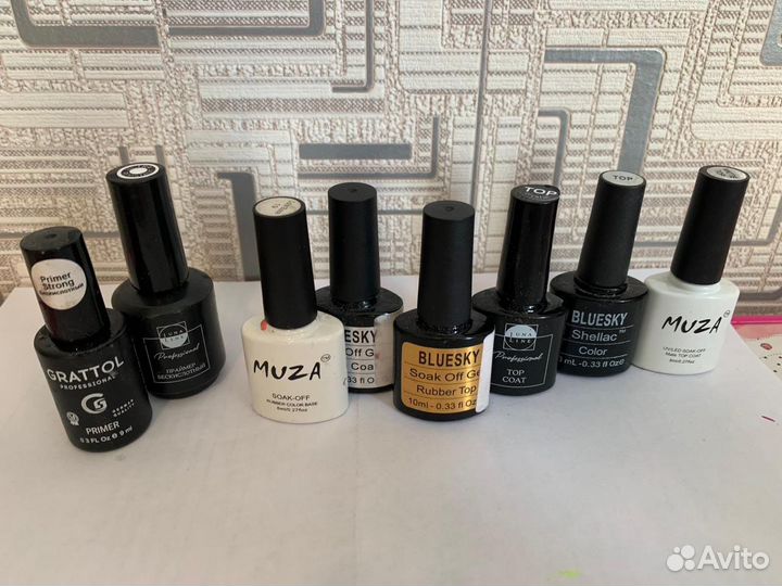 Набор для наращивания ногтей