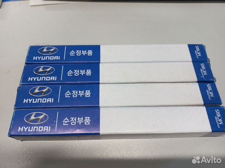 Свечи накаливания hyndai/KIA