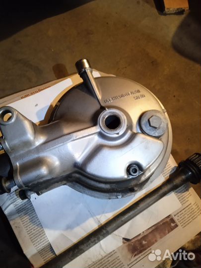 Задний редуктор Honda VT1100C c валом