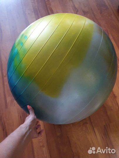 Гимнастический мяч фитбол 65см