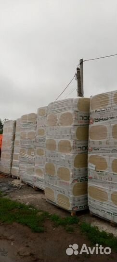 Базальтовый утеплитель baswool(35,45,60,70)