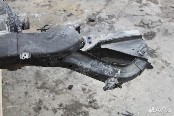 Лонжерон передний правый Honda Accord 9 стрела