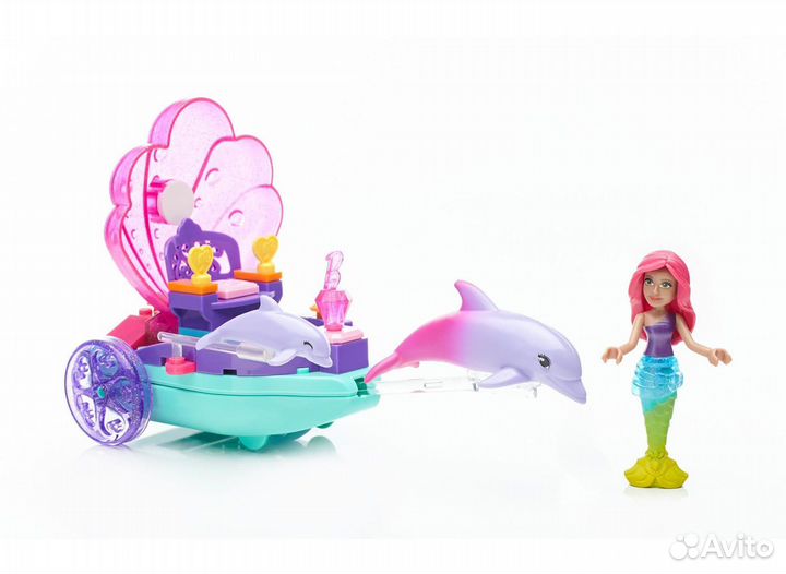 Конструктор Миньоны, Барби, Фея, Русалка