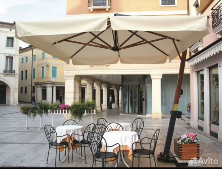 Зонты для кафе.Зонты боковые. Зонты уличные