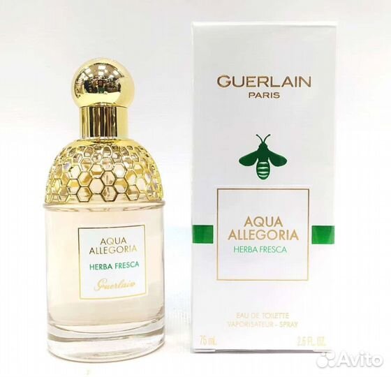 Guerlain Aqua allegoria herba fresca 75ml