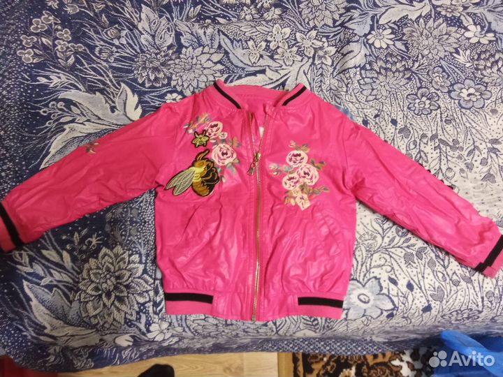 Ветровки на девочку