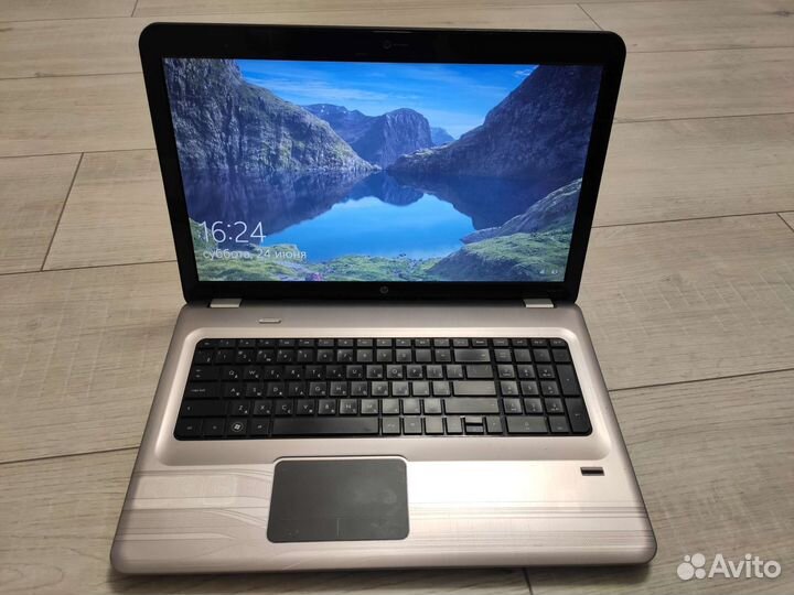 Ноутбук hp pavilion dv7-4300rr