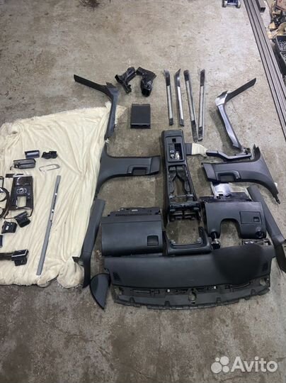 Салонный пластик audi а8 d3 4e long