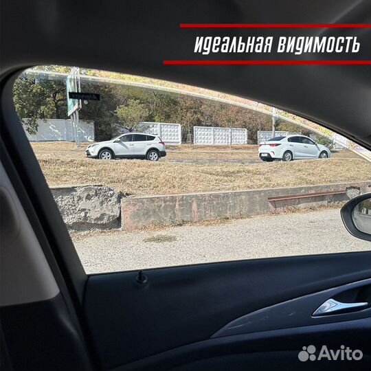 Жёсткая тонировка Chevrolet Tahoe 1