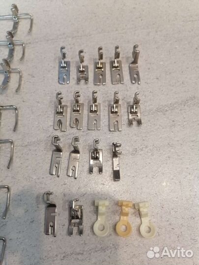 Лапки для швейных машин