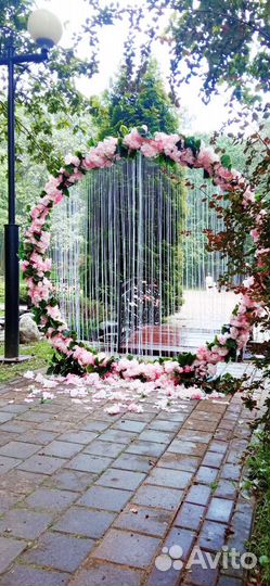 Свадебная арка