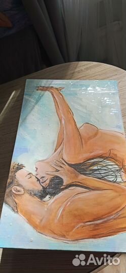 Картина ню эротика 18+ декор