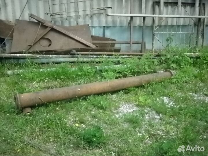 Тpубы фланцевые