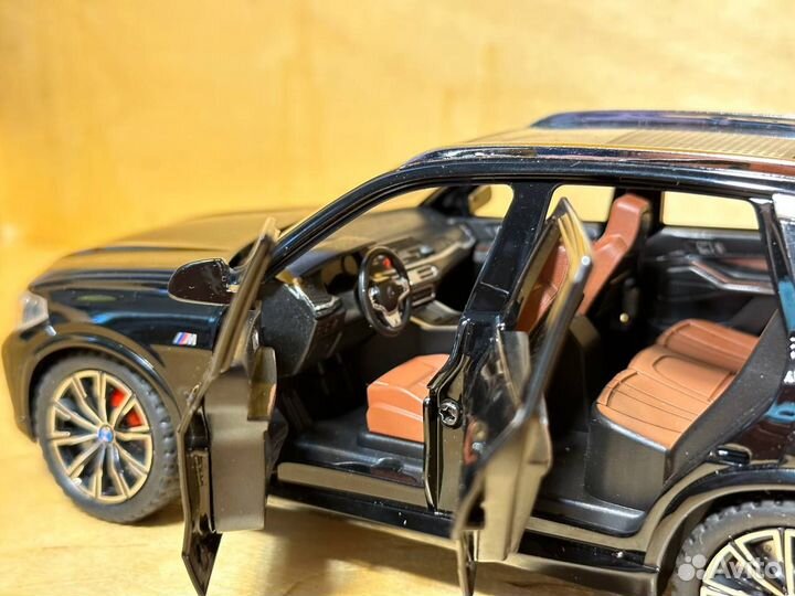 Машинка металлическая моделька BMW X5