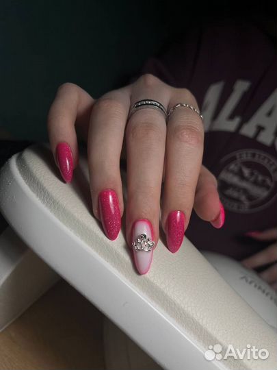 Маникюр Наращивание Опытный Мастер