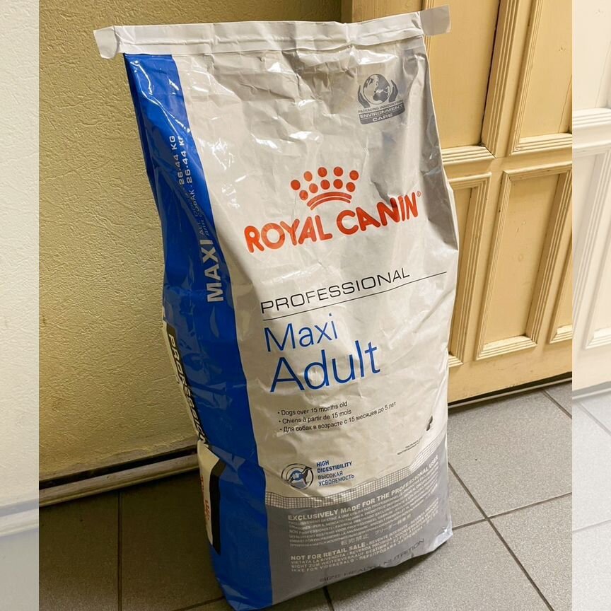 Сухой корм для взрослых собак royal canin 20кг