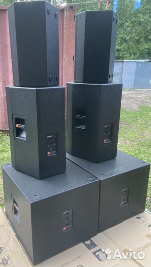 Комплект акустики JBL