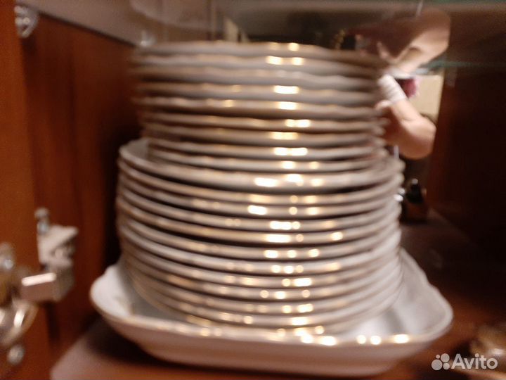 Сервиз столовый 12 персон+сервиз чайный 12 персон+