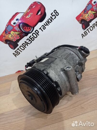 Компрессор кондиционера Skoda Fabia 2 (5J) рест