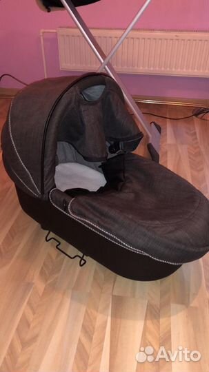 Коляска Teutonia Be You Elite 2в1 экокожа + конвер