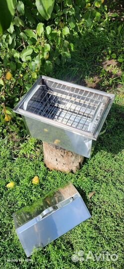 Коптильня из нержавейки