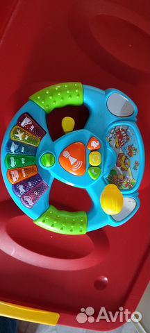 Музыкальный руль